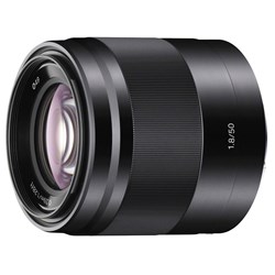 Sony SEL50F18B 50mm F/1.8 Portrait Lens