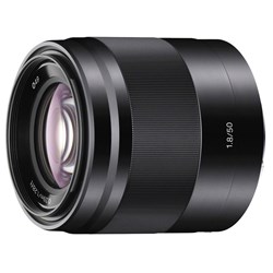 Sony SEL50F18B 50mm F/1.8 Portrait Camera Lens