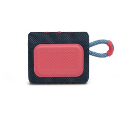 JBL Go 3 Mini Portable Bluetooth Speaker (Blue/Pink)