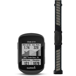 Garmin Edge 130 Plus Bike Computer with HRM Bundle