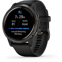 Garmin Venu 2 Sports Watch (Slate/Black)