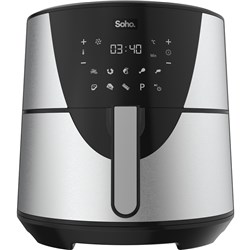 Soho FamilyChef 7.5L Air Fryer with Digital Touch Control