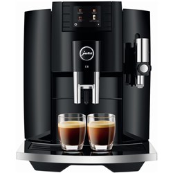 Jura E8 Automatic Coffee Machine (Piano Black)