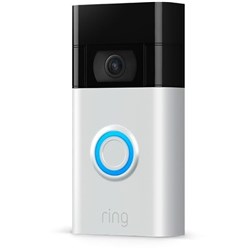 Ring Video Doorbell Gen 2 V2 (Satin Nickel)