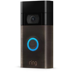 Ring Video Doorbell Gen 2 V2 (Venetian Bronze)
