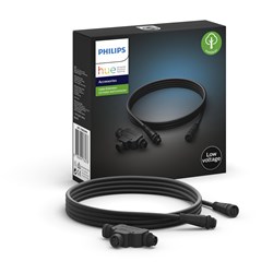 Philips Hue Outdoor Cable Extension 2.5m & T-Part Adapter