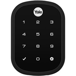 Yale Assure Lock SL Digital Deadbolt (Matt Black)