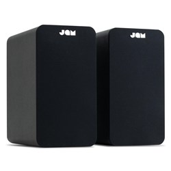 Jam Bookshelf Bluetooth Speakers (Black)
