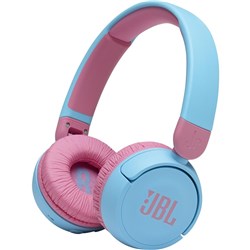 JBL Jr310 Kids Wireless On-Ear Headphones (Blue)