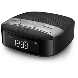 Philips DAB+ Dual Alarm Clock Radio