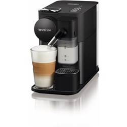 Delonghi Nespresso Lattissima One Capsule Coffee Machine (Black)