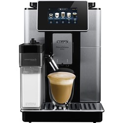 DeLonghi PrimaDonna Soul Fully Automatic Coffee Machine (Metal Black)