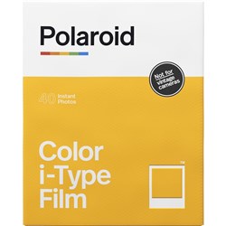 Polaroid Colour i-Type Film (40 Pack)