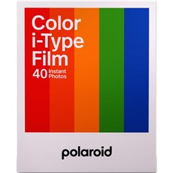 Polaroid Colour i-Type Film (40 Pack)