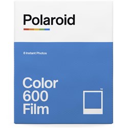 Polaroid Colour 600 Film (8 Pack)