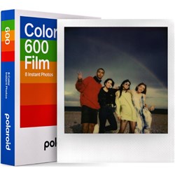 Polaroid Colour Film for 600 X 40 Film Pack (8 Pack)