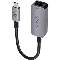Bonelk Long-Life USB-C to Gigabit Adapter (15cm)