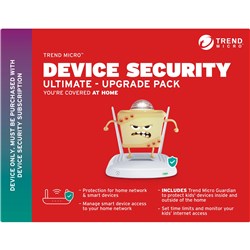 Trend Micro Device Security Ultimate Upgrade Pack