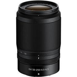 Nikon Nikkor Z DX 50-250mm f/4.5-6.3 VR Camera Lens