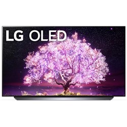 LG C1 55' Self Lit OLED 4K Ultra HD Smart TV [2021]