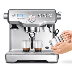 Breville the Dual Boiler Coffee Machine