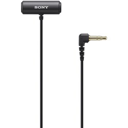 Sony ECMLV1 Stereo Lavalier Microphone