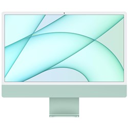 Apple iMac with Retina 4.5K Display 24-inch 8-core GPU 256GB (Green) [2021]