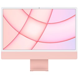Apple iMac with Retina 4.5K Display 24-inch 8-core GPU 256GB (Pink) [2021]