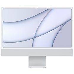 Apple iMac with Retina 4.5K Display 24-inch 7-core GPU 256GB (Silver) [2021]