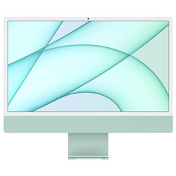 Apple iMac with Retina 4.5K Display 24-inch 7-core GPU 256GB (Green) [2021]