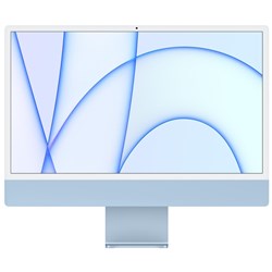 Apple iMac with Retina 4.5K Display 24-inch 7-core GPU 256GB (Blue) [2021]