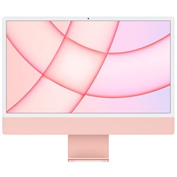 Apple iMac with Retina 4.5K Display 24-inch 7-core GPU 256GB (Pink) [2021]