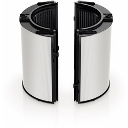 Dyson Hot+Cool Purifying Fan Heater (White/Silver)