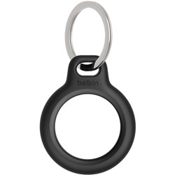 Belkin Secure Holder with Keyring for AirTag (Black)