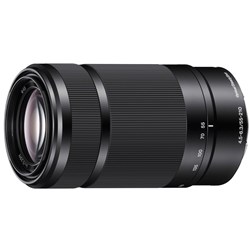 Sony SEL55210B 55-210mm Zoom E-Mount Camera Lens