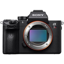 Sony Alpha A7R III Full Frame Camera [4K Video] (Body Only)