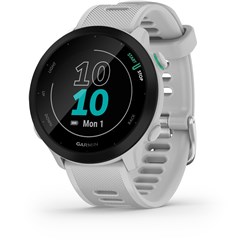 Garmin Forerunner 55 Sports Watch (Whitestone)