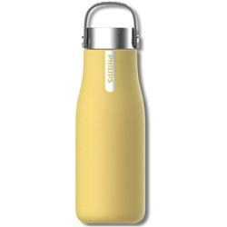 Philips GoZero 590ml Smart UV Water Bottle (Yellow)