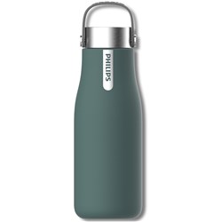 Philips GoZero 590ml Smart UV Water Bottle (Green)