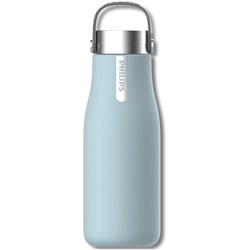 Philips GoZero 590ml Smart UV Water Bottle (Blue)