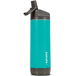 Hidrate Spark Pro Steel 621ml Straw Smart Drink Bottle (Sea Glass)