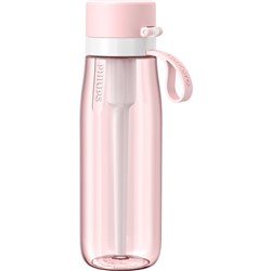 Philips GoZero 680ml Daily Straw Water Bottle (Tritan Pink)