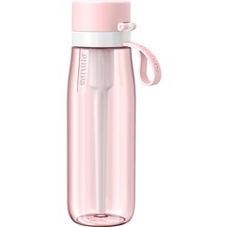 Philips GoZero 660ml Daily Straw Water Bottle (Tritan Pink)