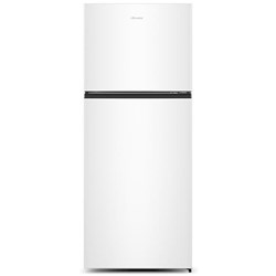 Hisense HRTF424 424L Top Mount Fridge (White)