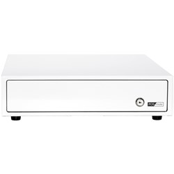 POS-mate Push To Open Cash Drawer (Gloss White)
