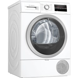 Bosch WTR85T00AU 8kg Series 6 Heat Pump Dryer (White)