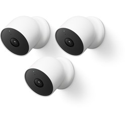 Google Nest  Outdoor/ Indoor Battery Security Camera [3 Pack]