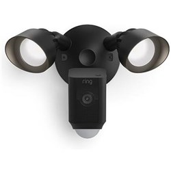 Ring Floodlight Cam Wired Plus (Black)