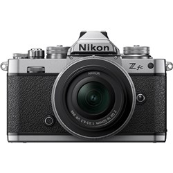 Nikon Z fc Mirrorless Camera with Nikkor Z 16-50mm Lens (Black)