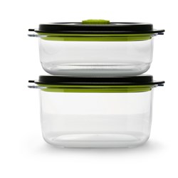 FoodSaver Preserve & Marinate 3 + 5 Cup Containers
